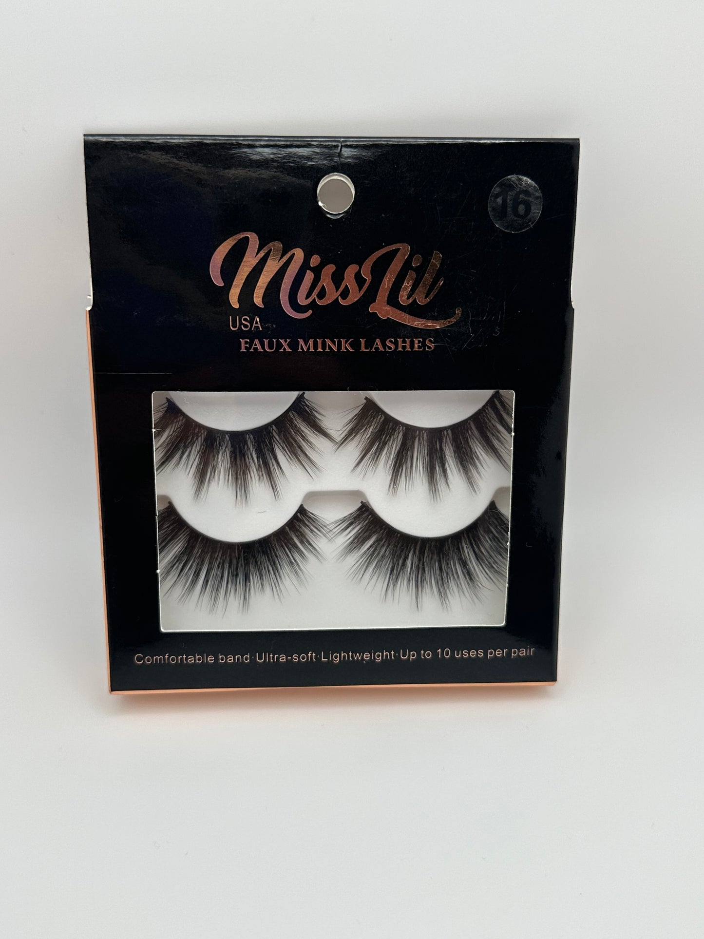 Miss Lil Faux Mink Lashes