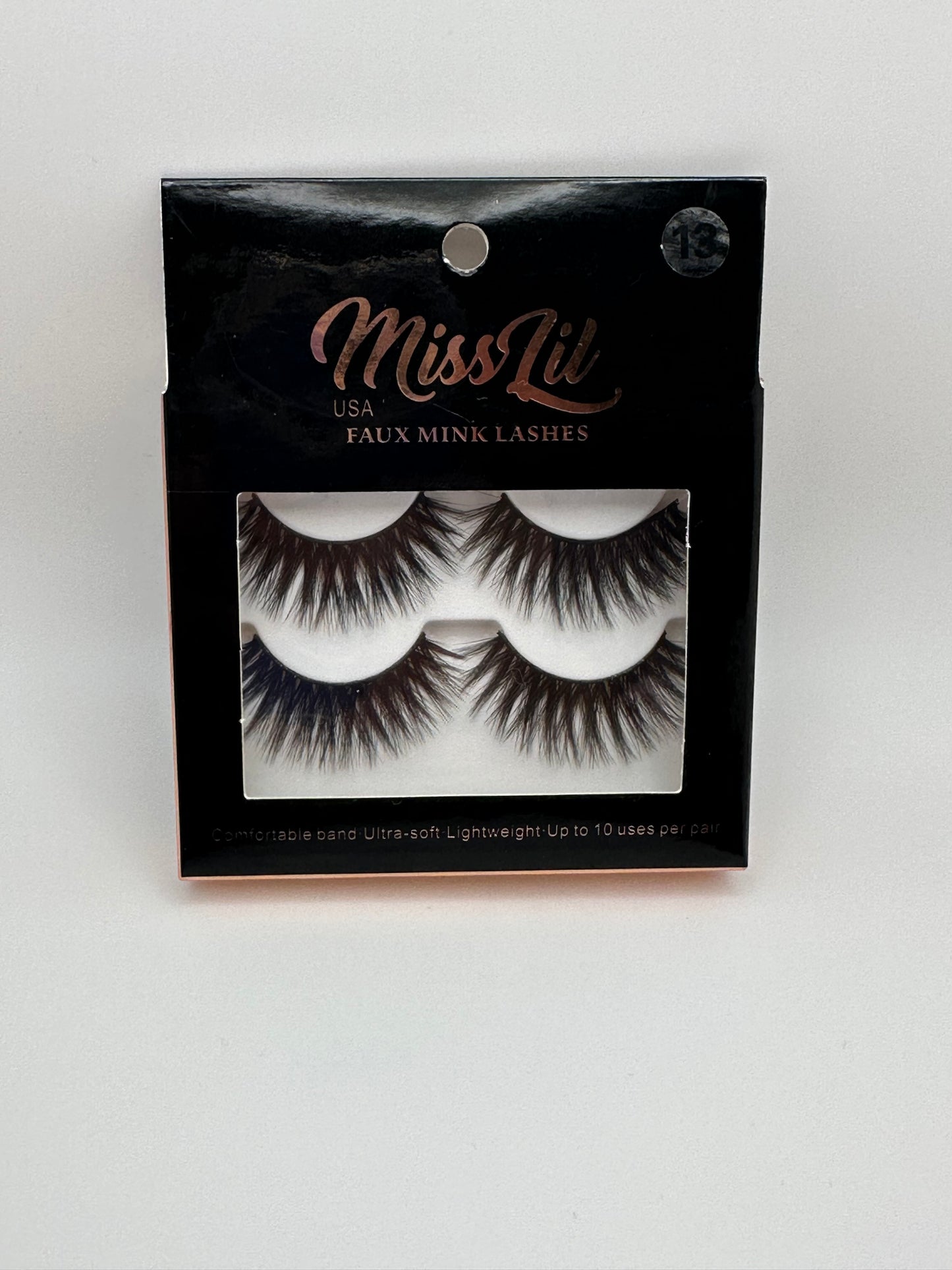 Miss Lil Faux Mink Lashes