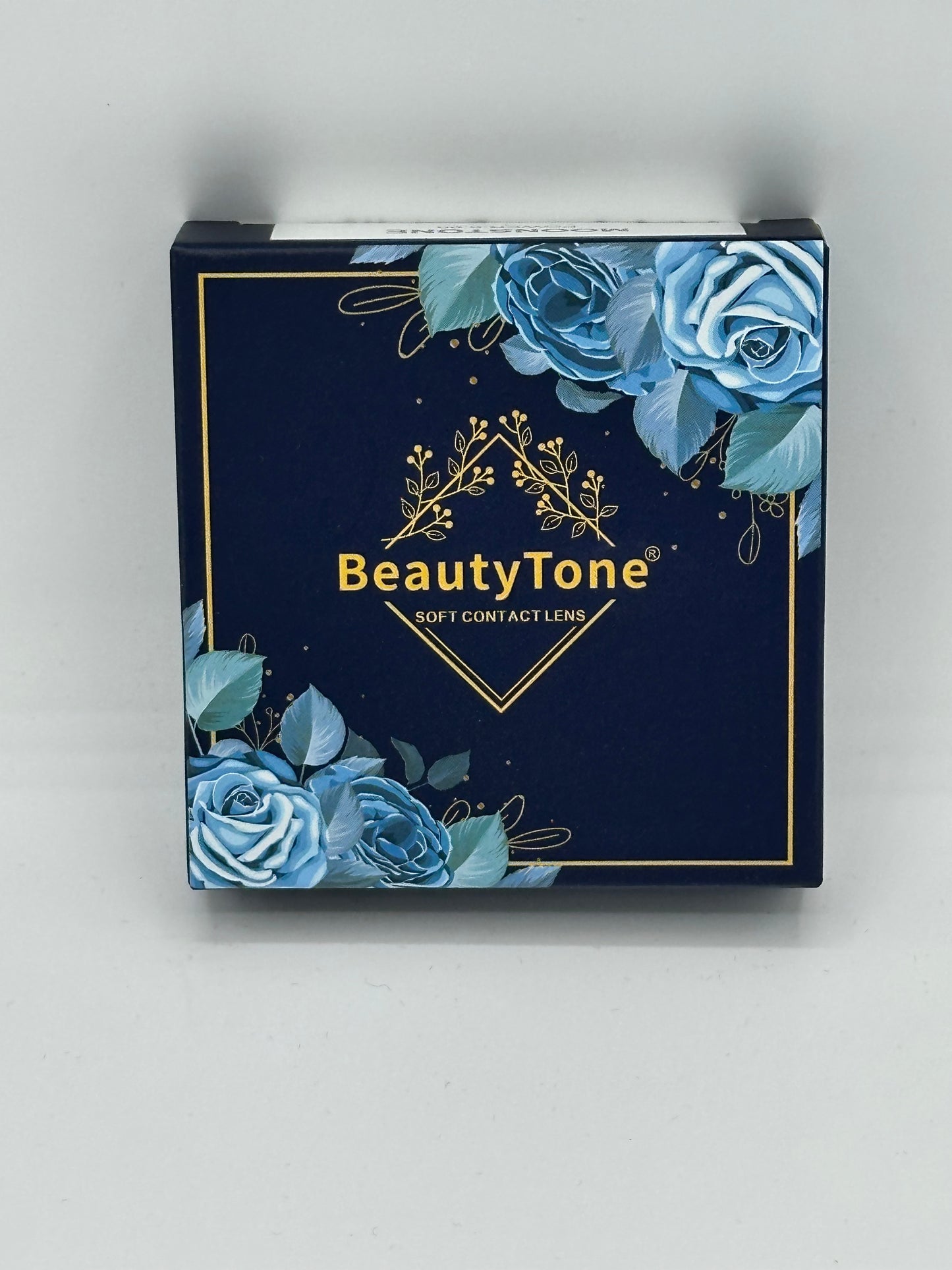 Contact lenses with the case