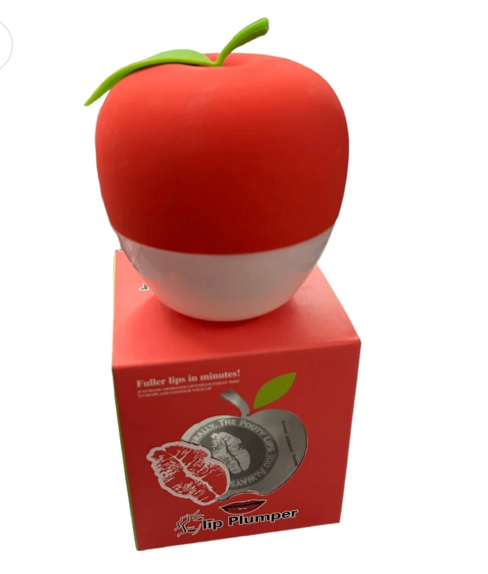 Apple lip plumper fuller lips in minutes