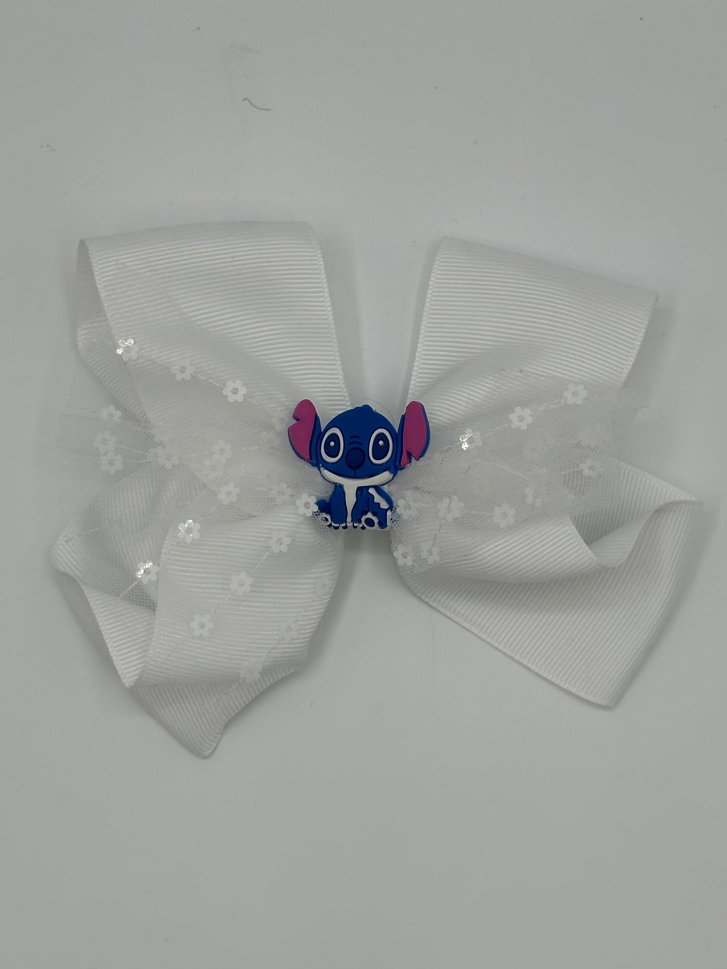 Girls bow stitch