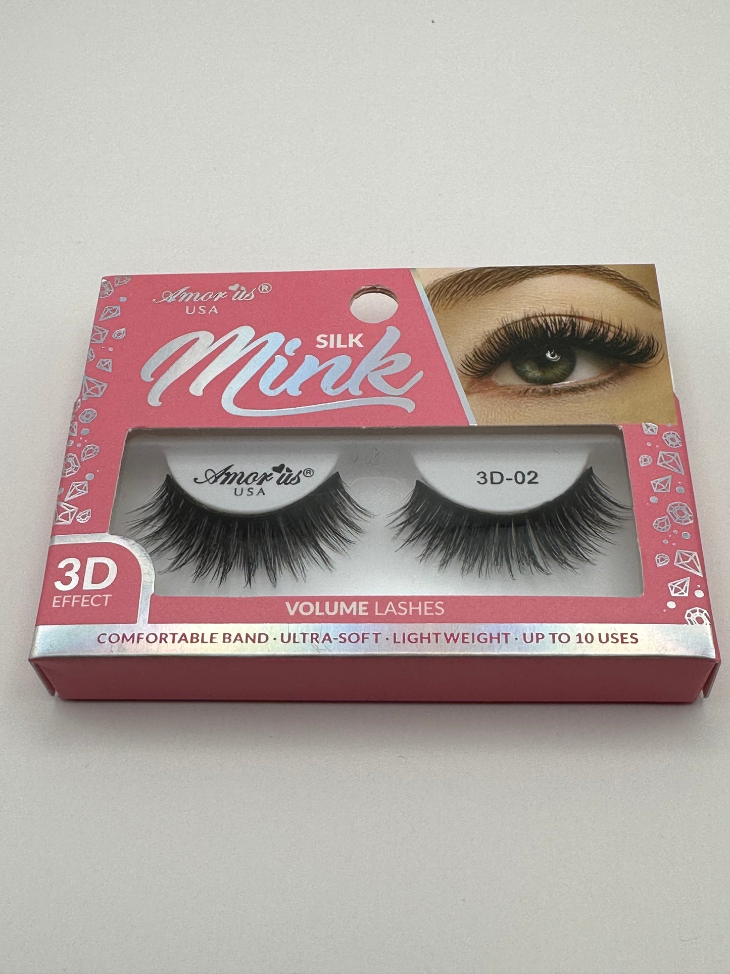 Amor us Silk Mink Volume Lashes