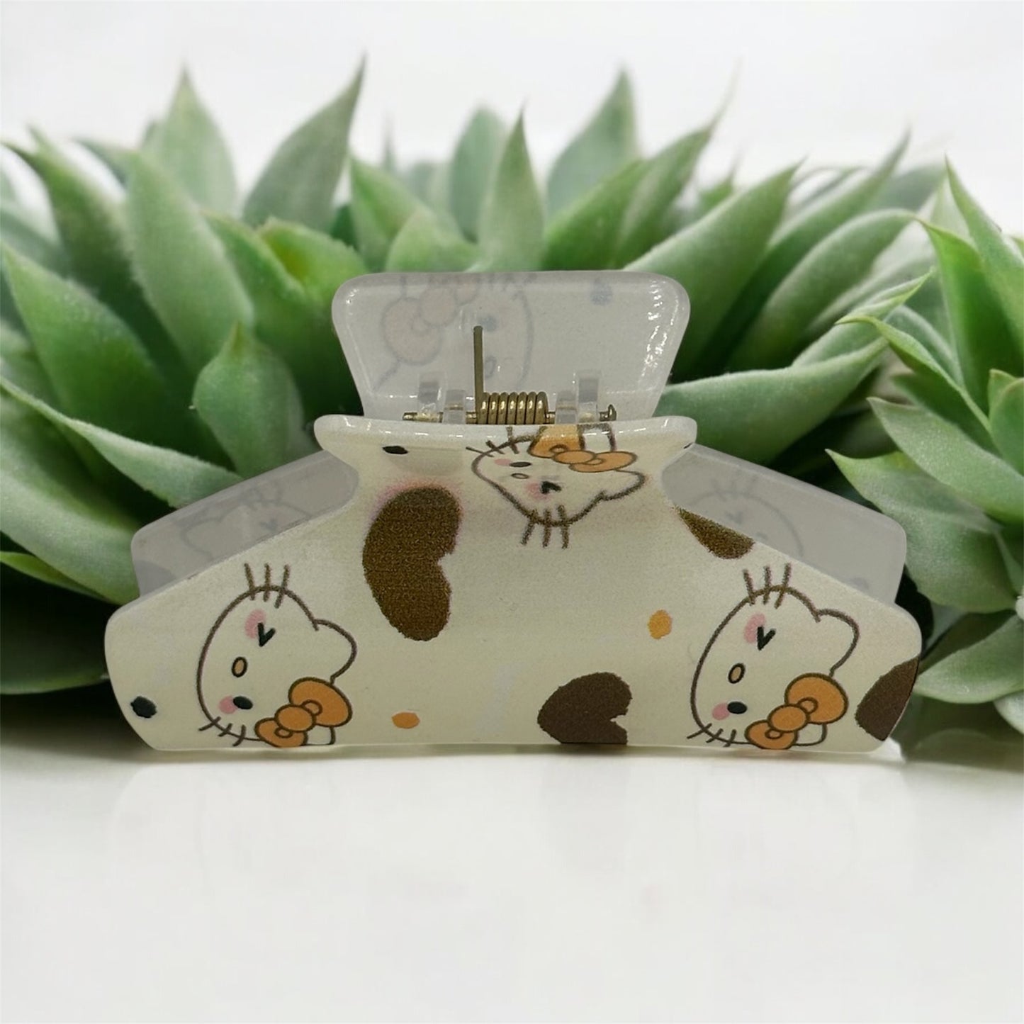 Hello Kitty hair claw clip