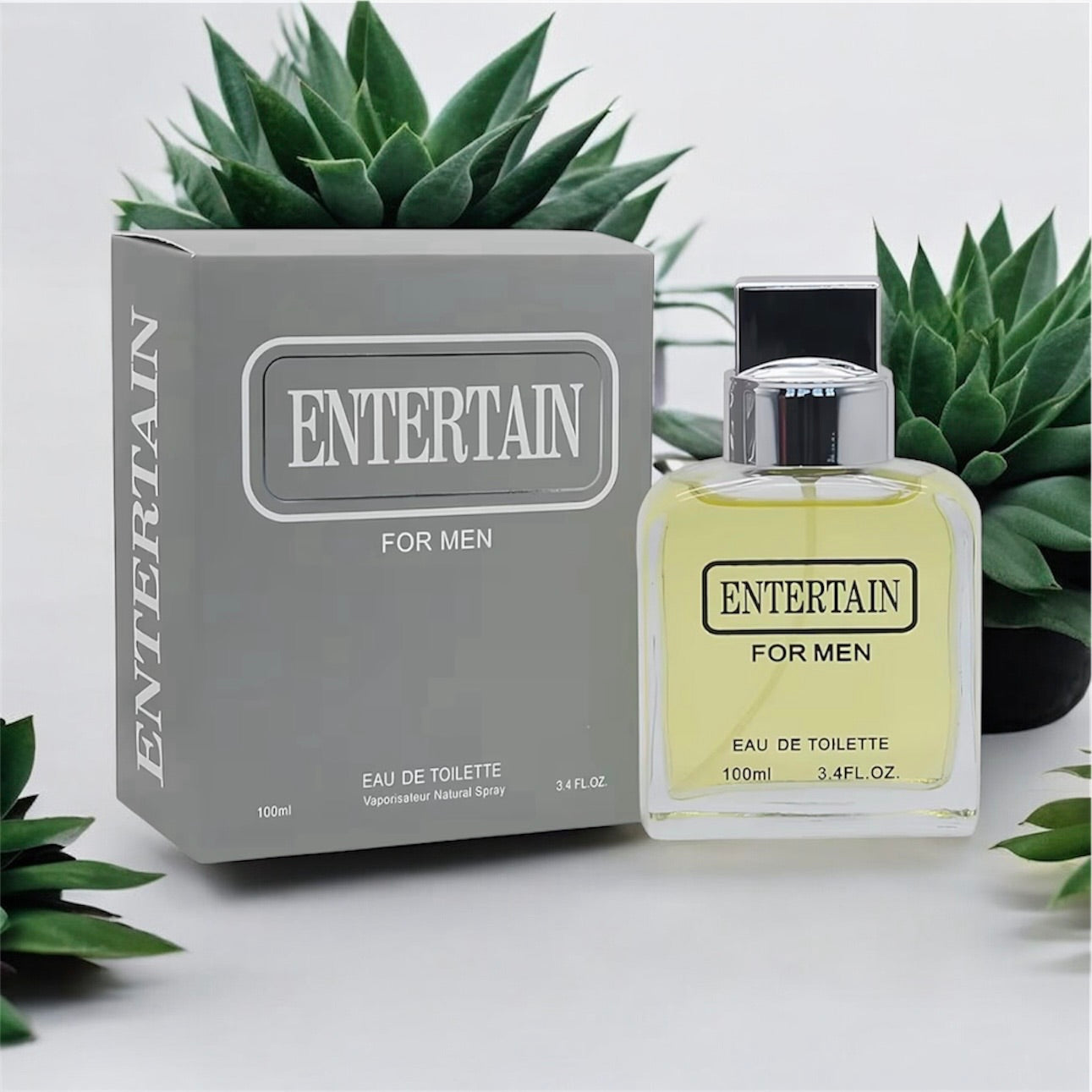 Entertain for men cologne 3.4.fl.oz