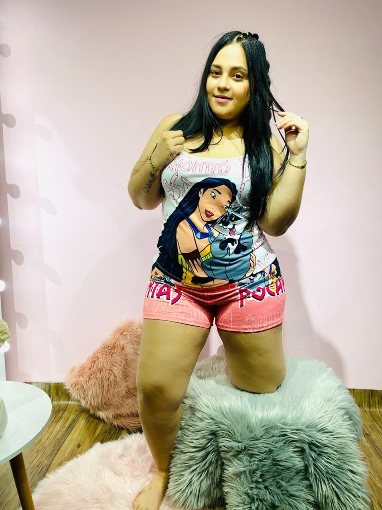 Pijama plus size