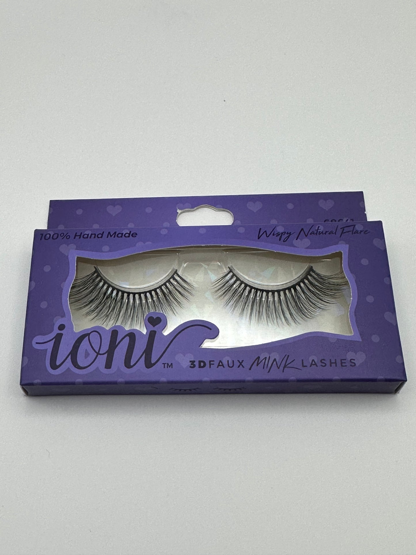 Ioni 3D Faux Mink Lashes