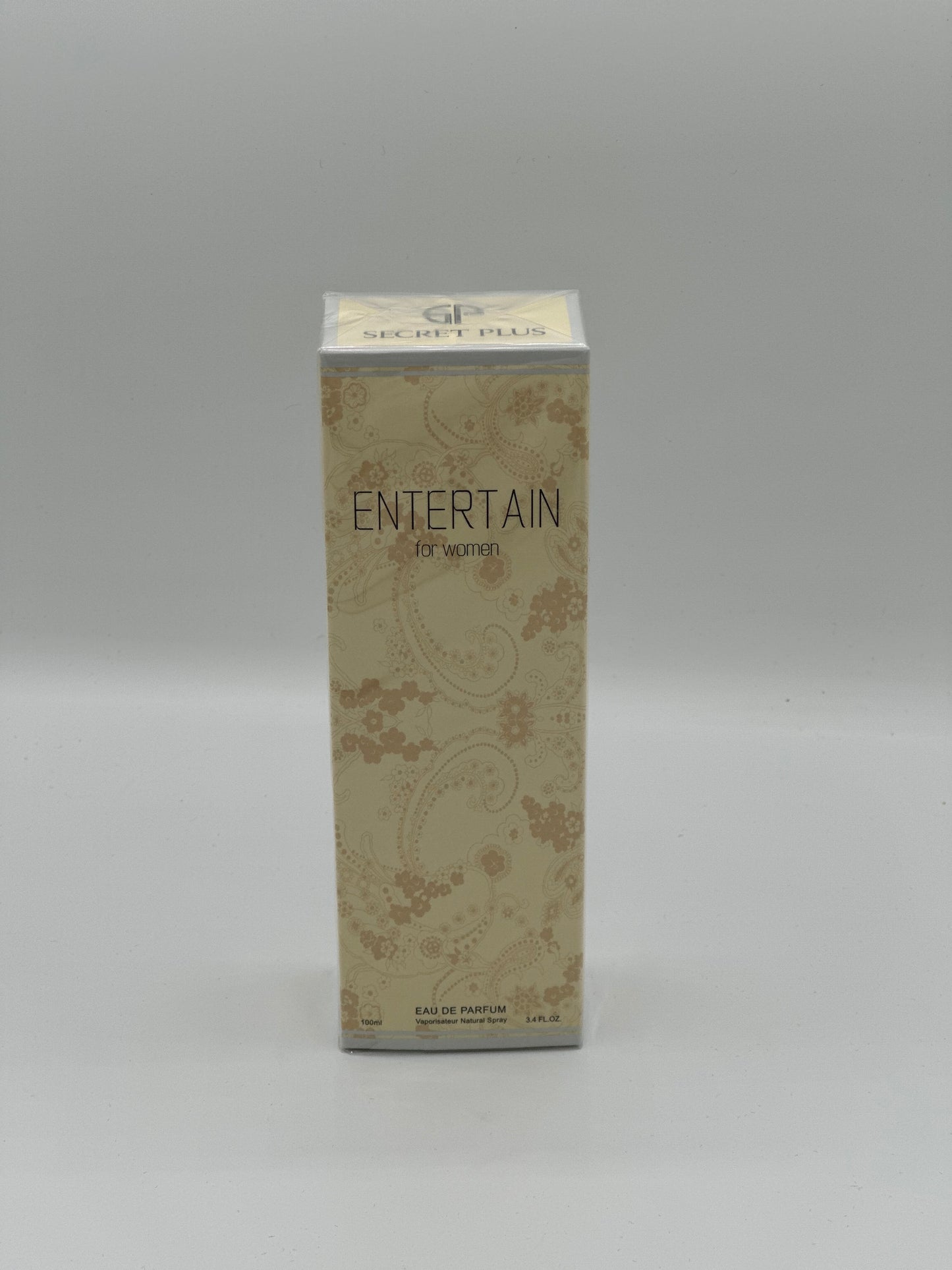 Perfume Entertain replica of Eternity Calvin Klein for women. 3.4fl.oz.