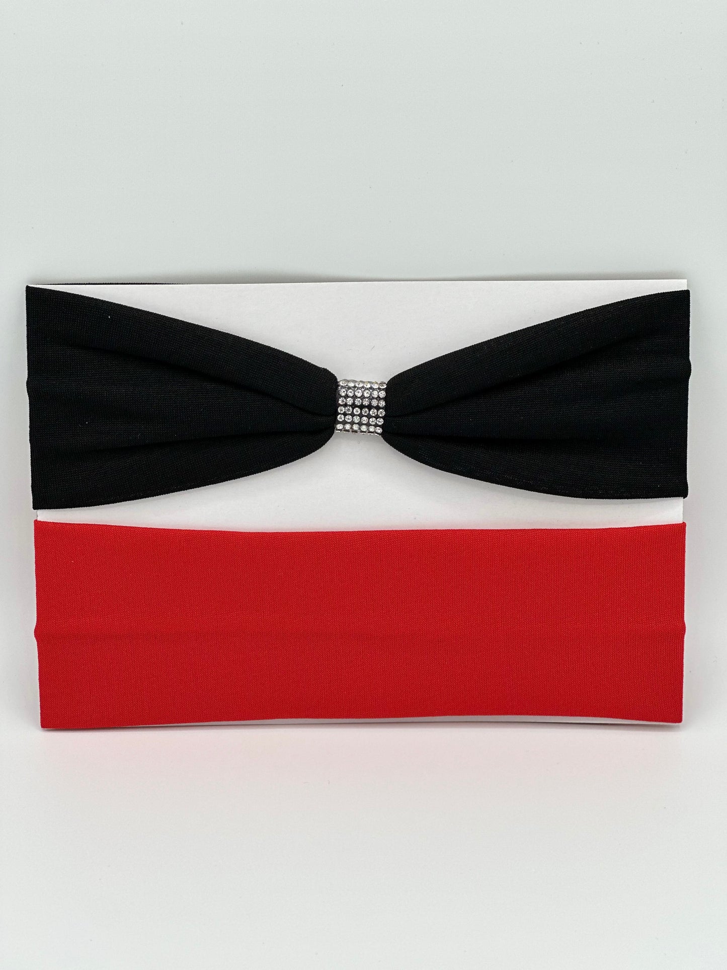 Headbands pack of 2. (1 bow 1 plain)