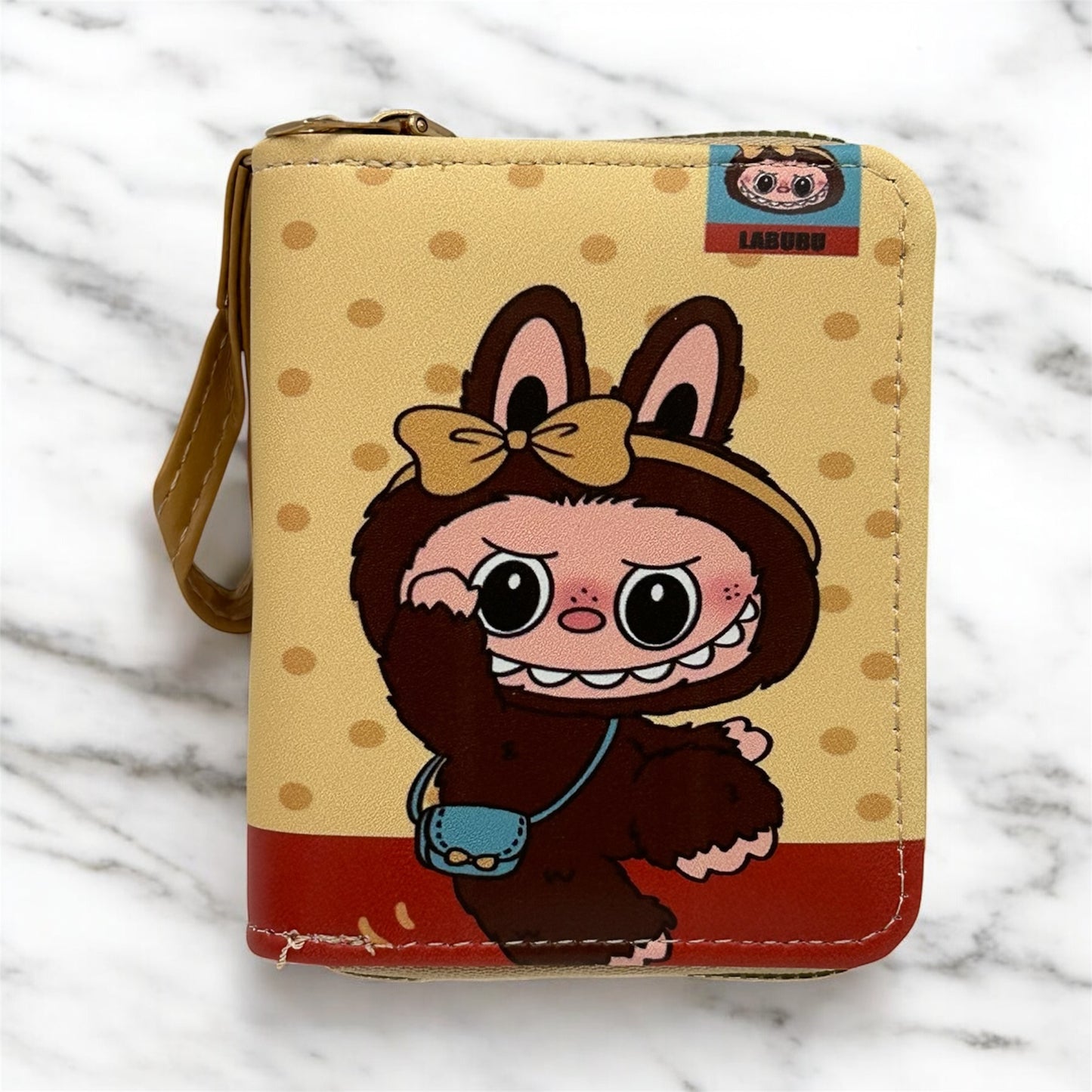 Wallet labubu