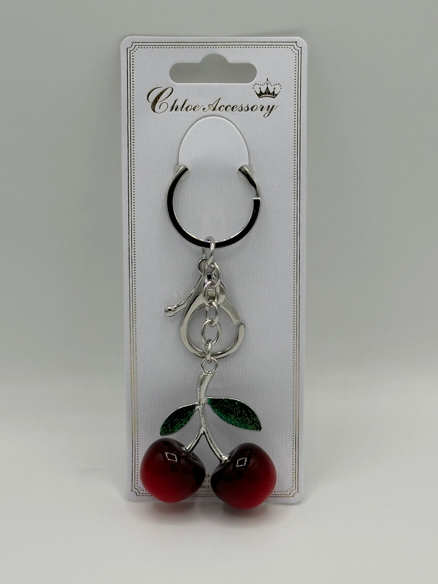 Cherry keychain