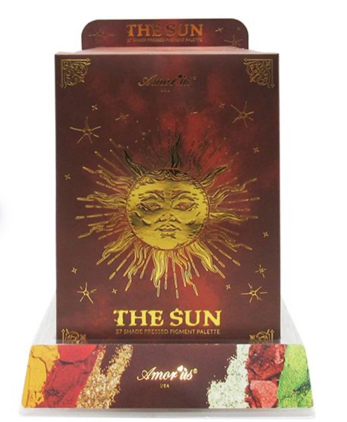 Amor us The Sun Palette