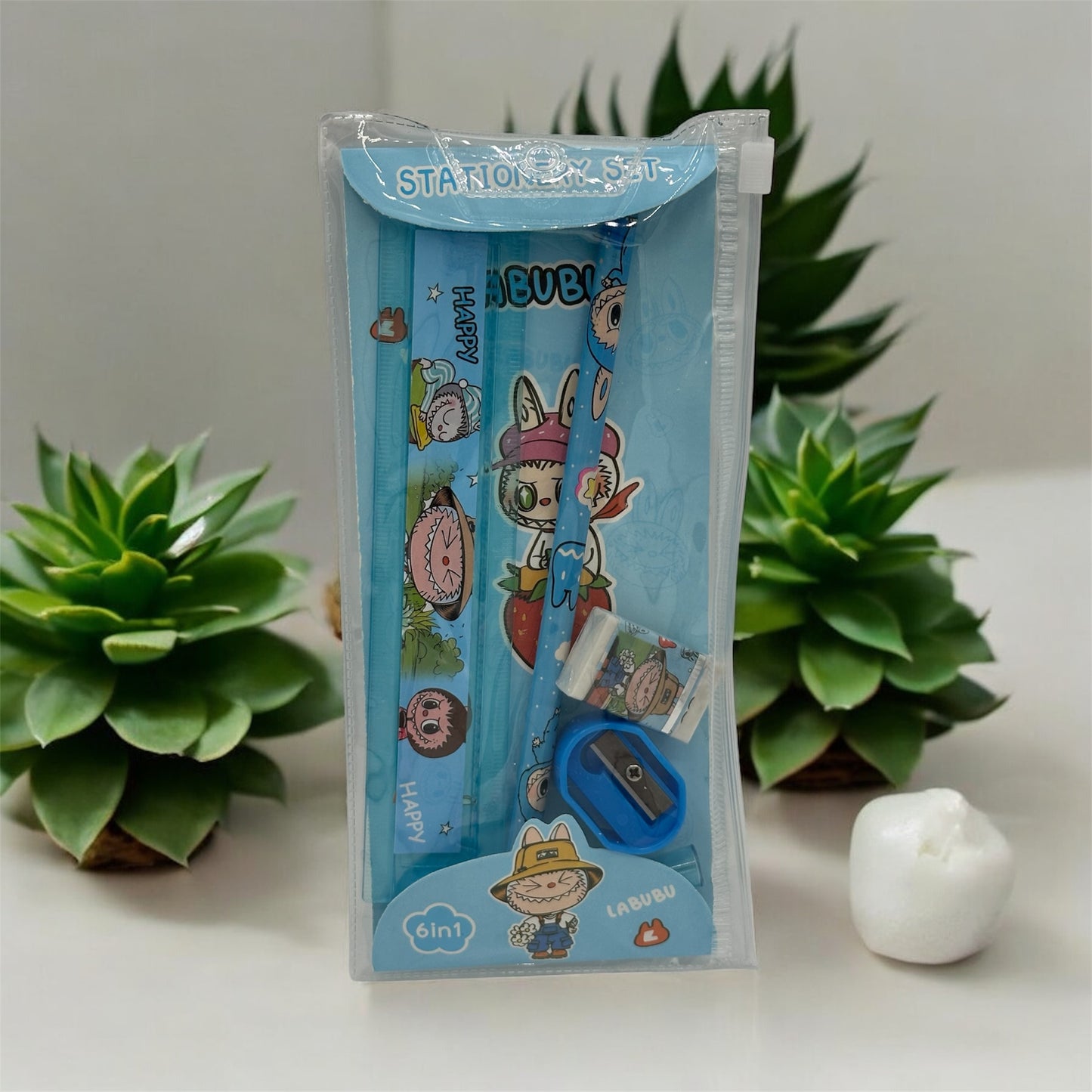 Labubu 6in1 Stationery set