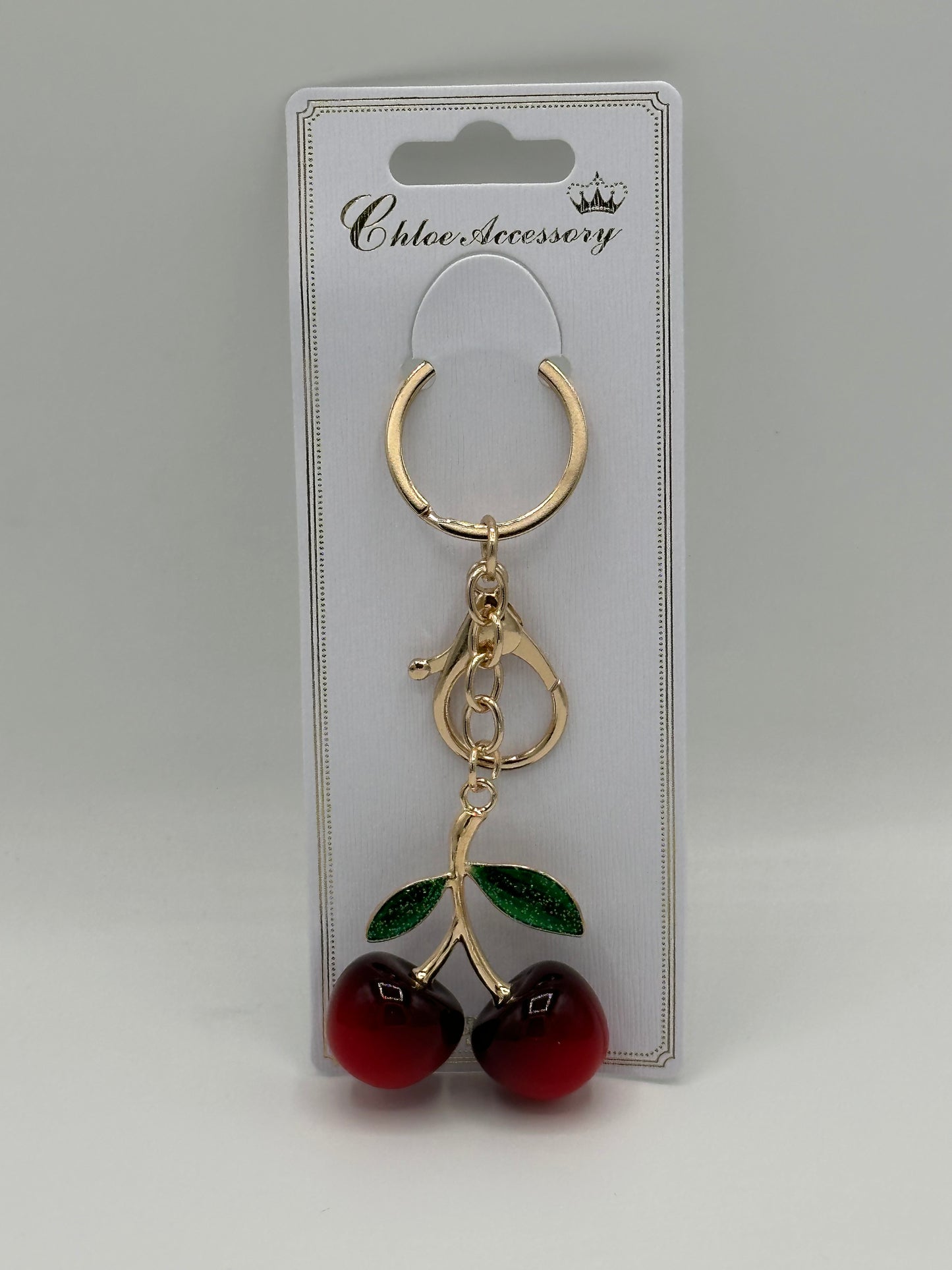 Cherry keychain