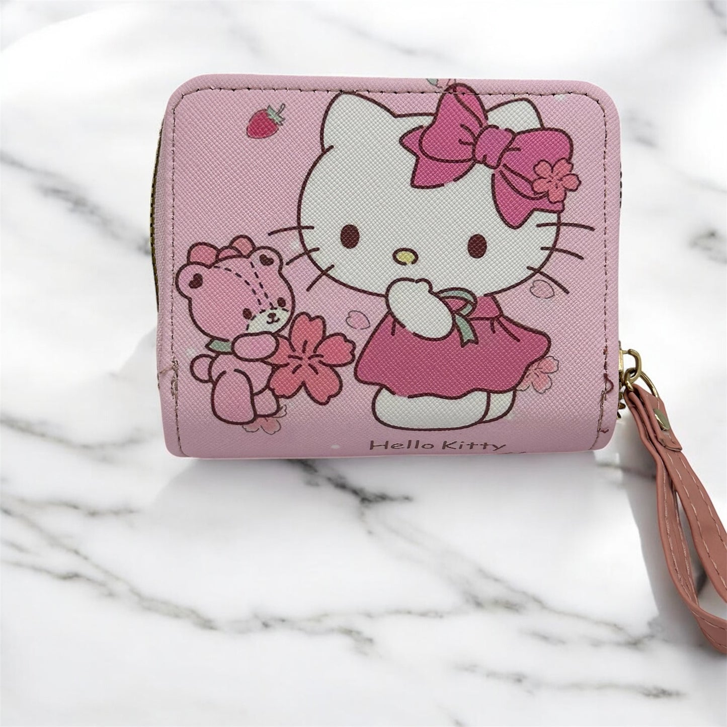 Wallet hello kitty