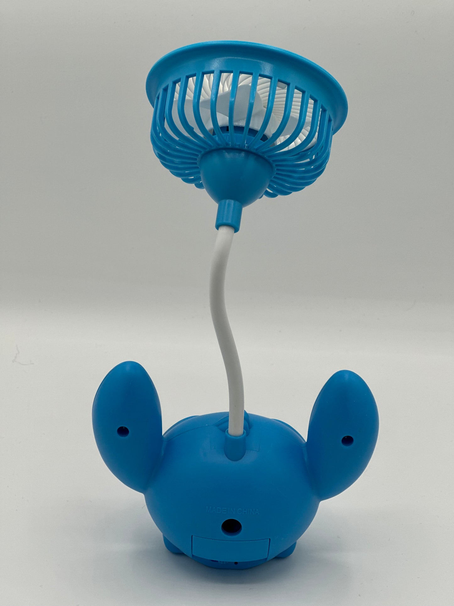 Stitch fan with sharpener rechargeable