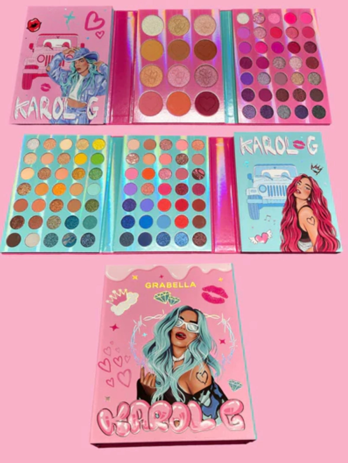 Grabella palette