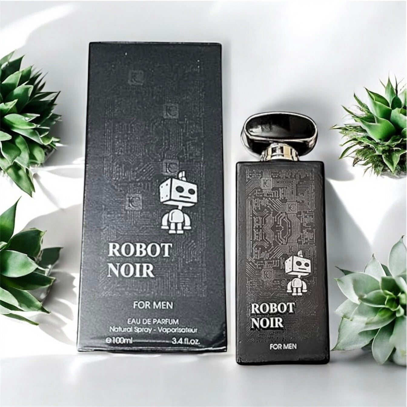 Robot Noir for men 3.4.fl.oz