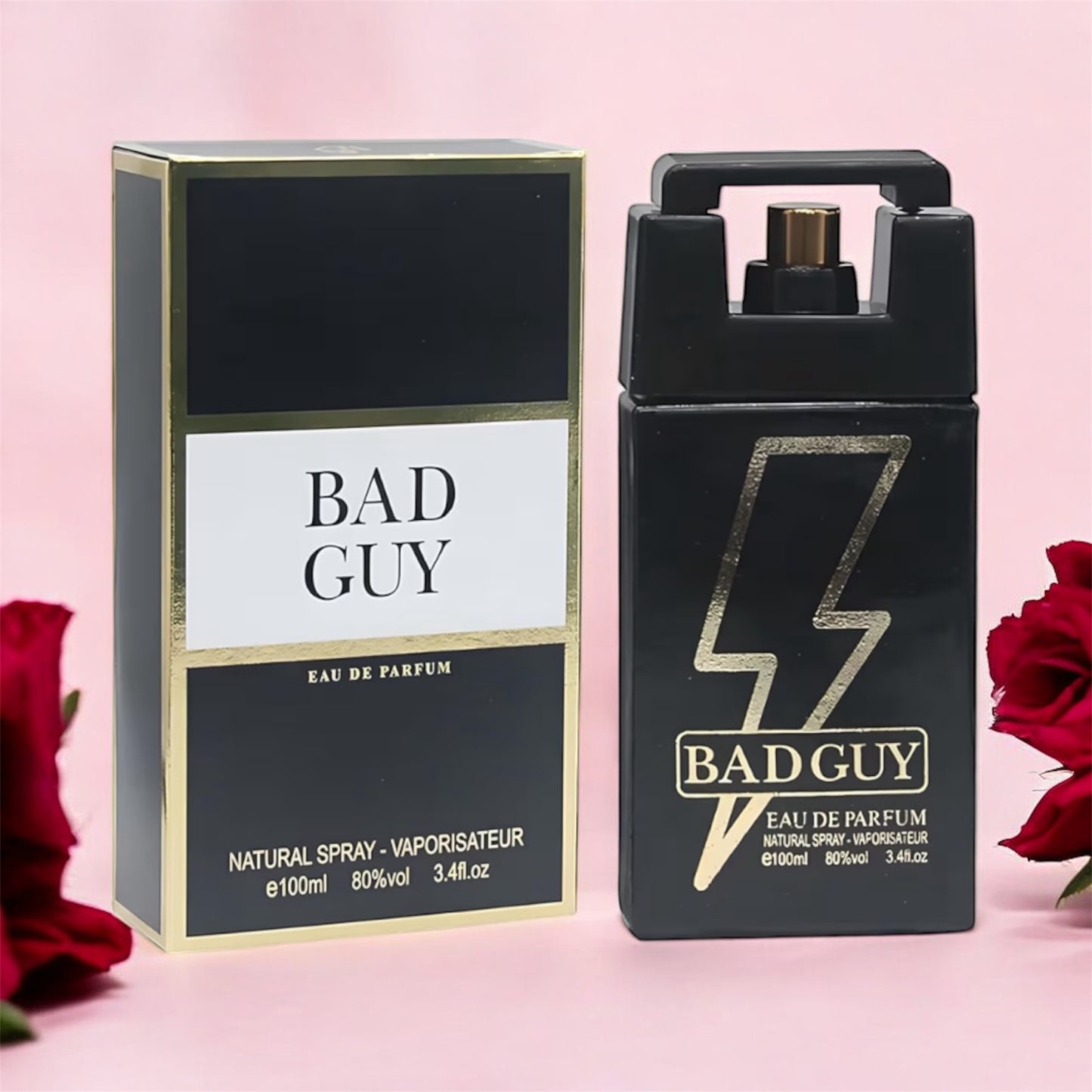 Bad Guy replica of Bad boy by Carolina Herrera (Men)