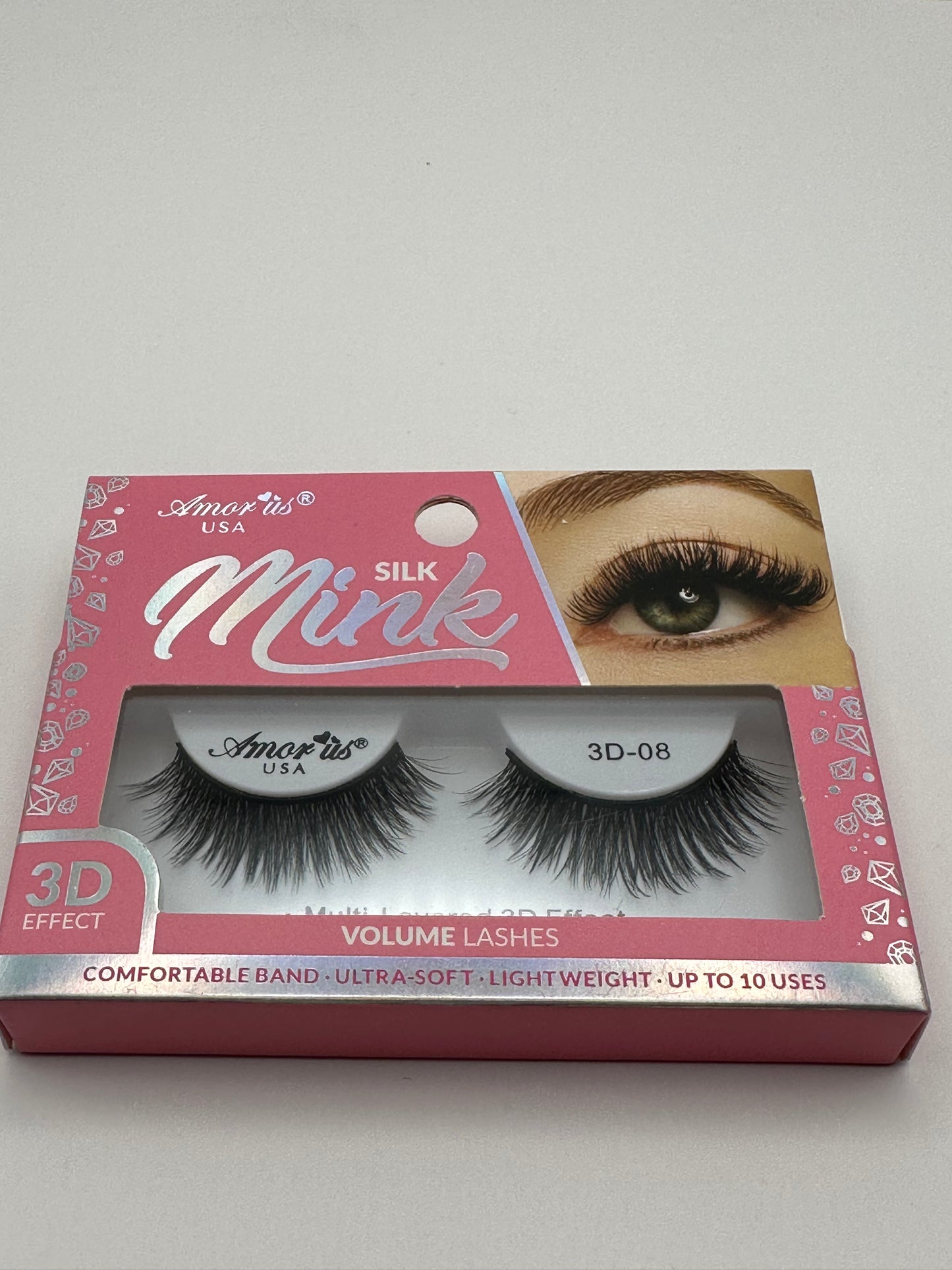 Amor us Silk Mink Volume Lashes