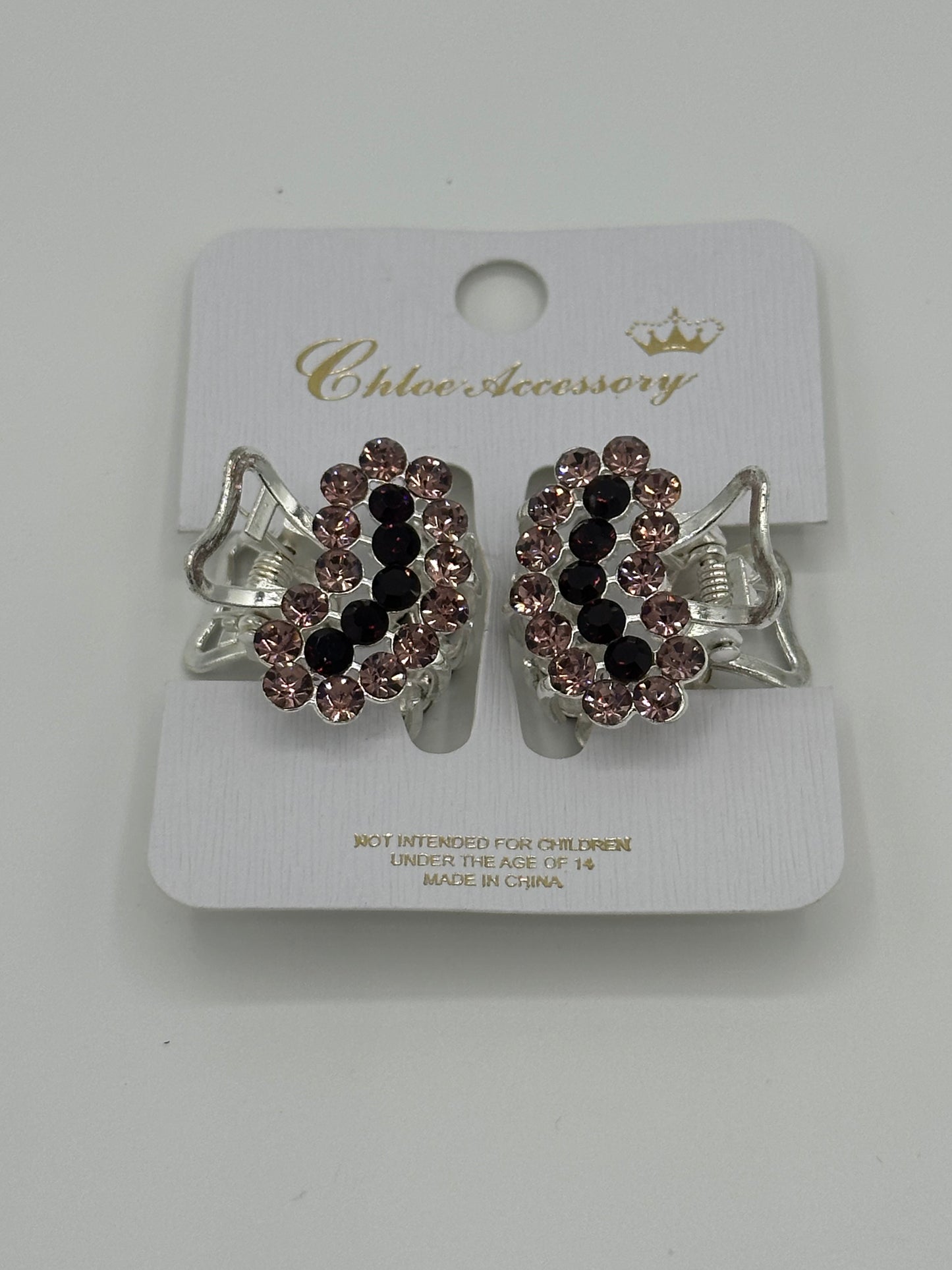Small hair clips