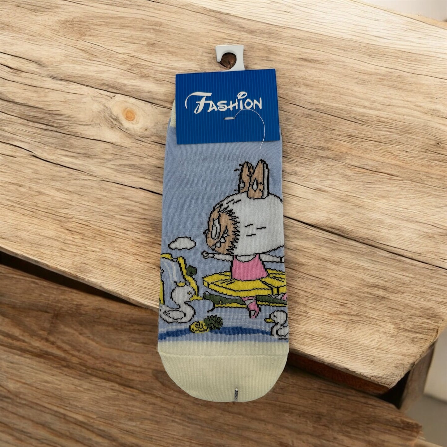 Labubu short socks