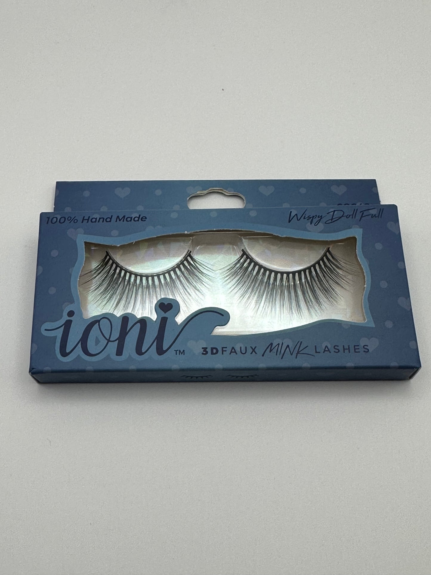 Ioni 3D Faux Mink Lashes