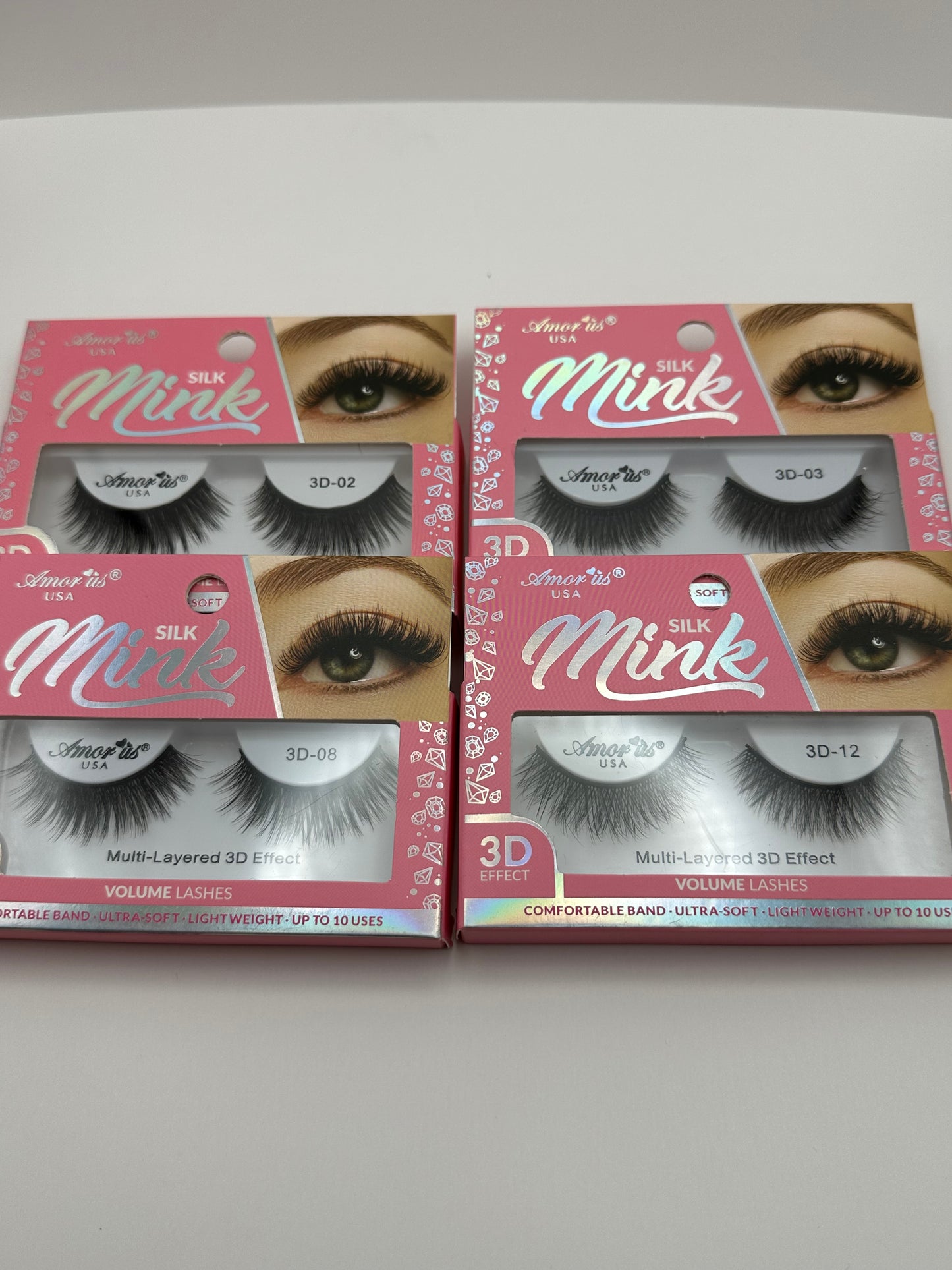 Amor us Silk Mink Volume Lashes
