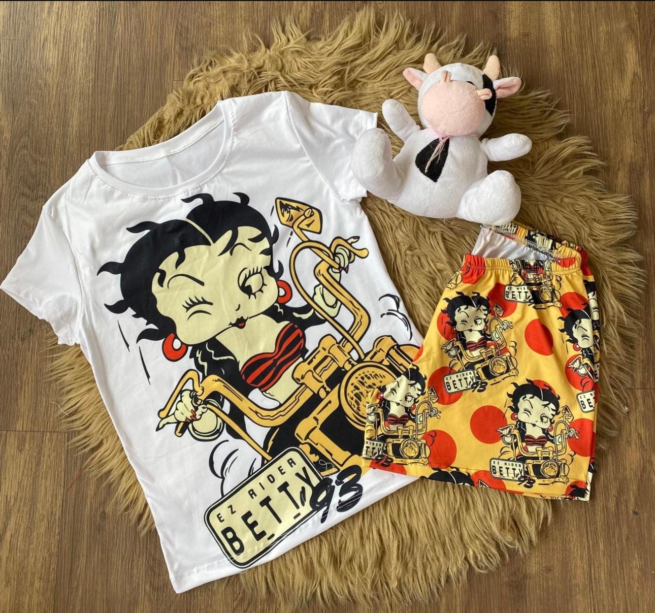 Betty Boop pijama size S/M