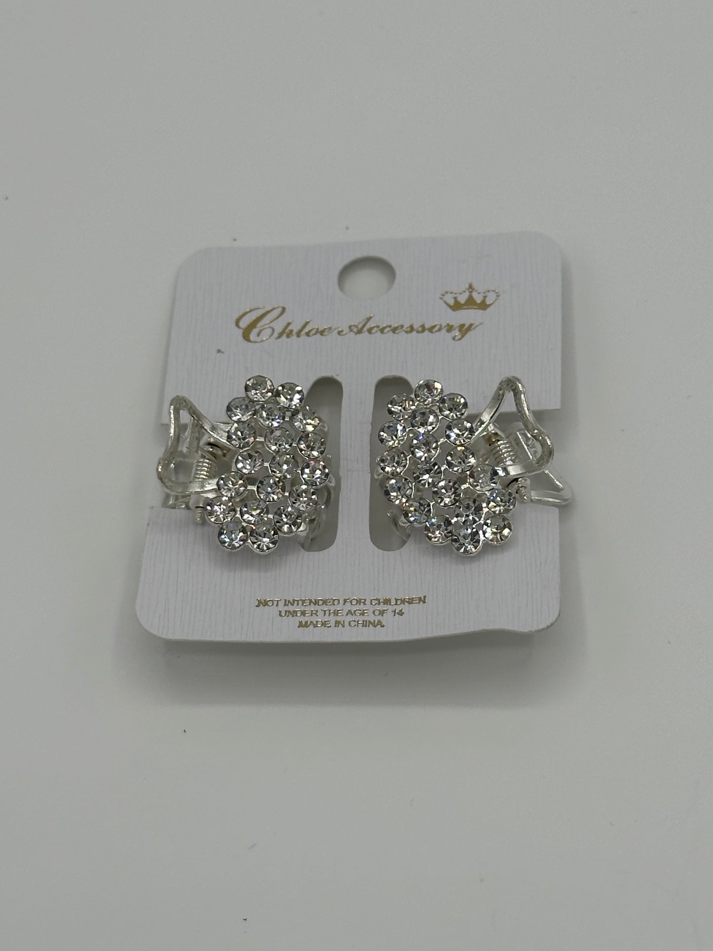 Small hair clips