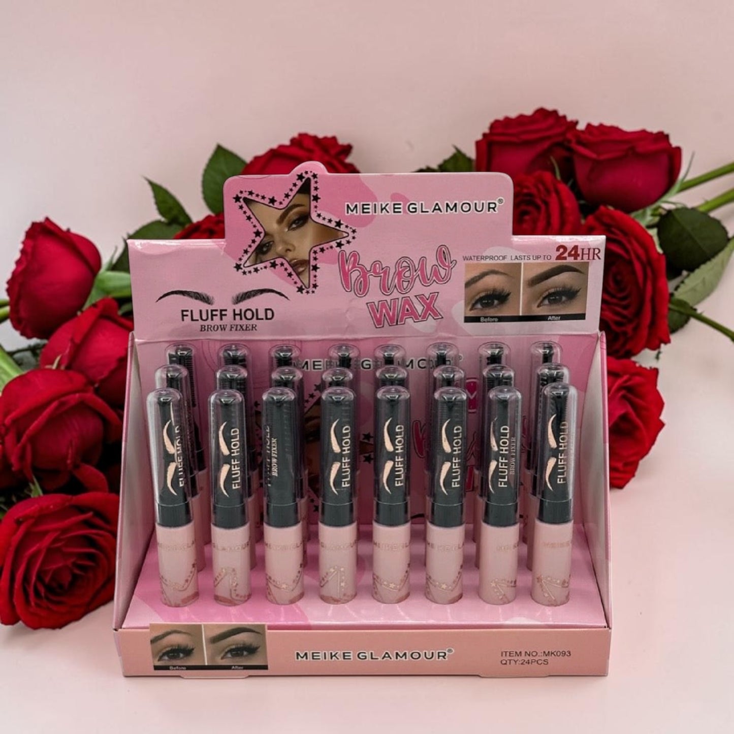 Brow wax Fluff Hold brow fixer.