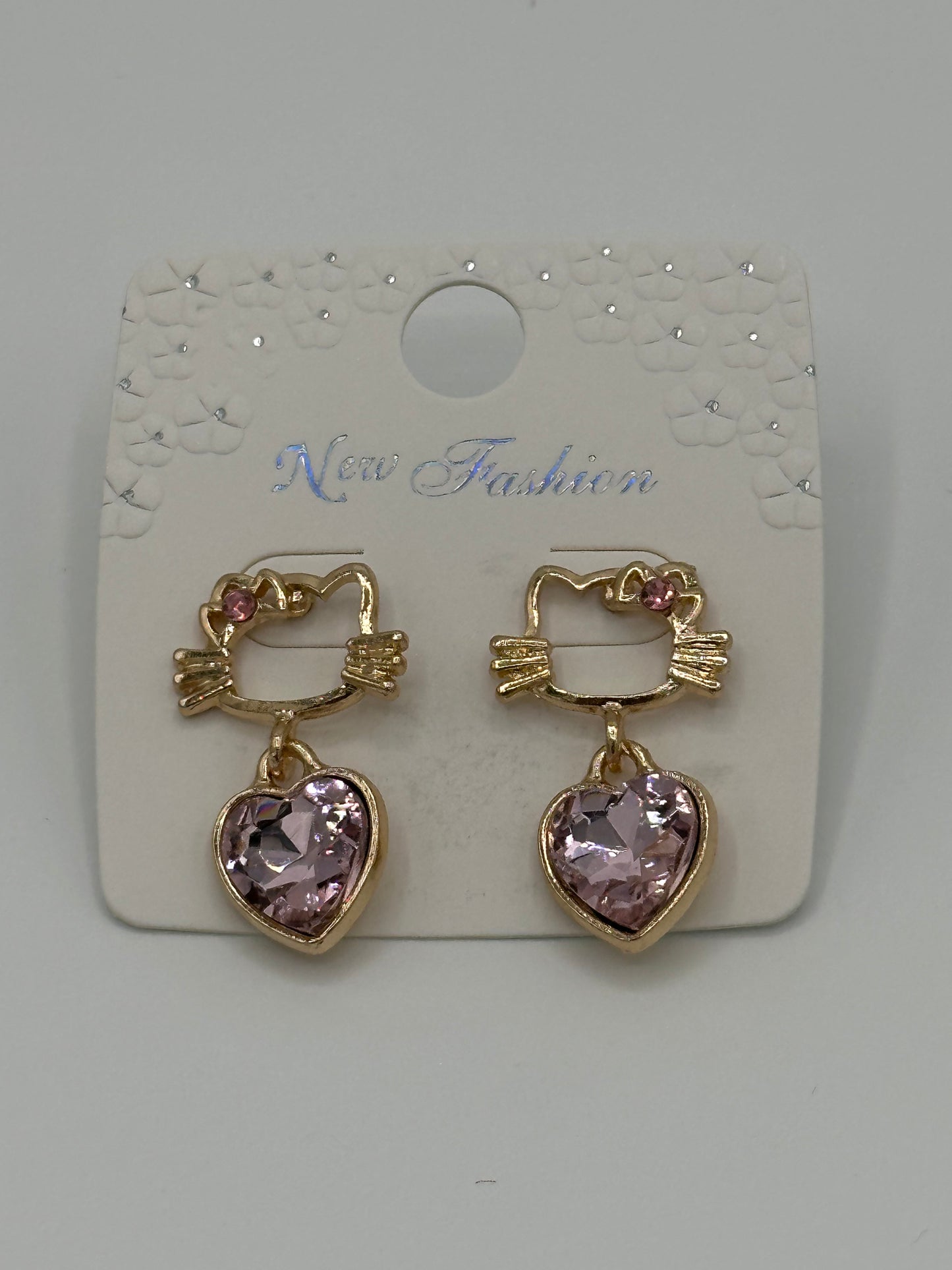 Hello kitty earrings