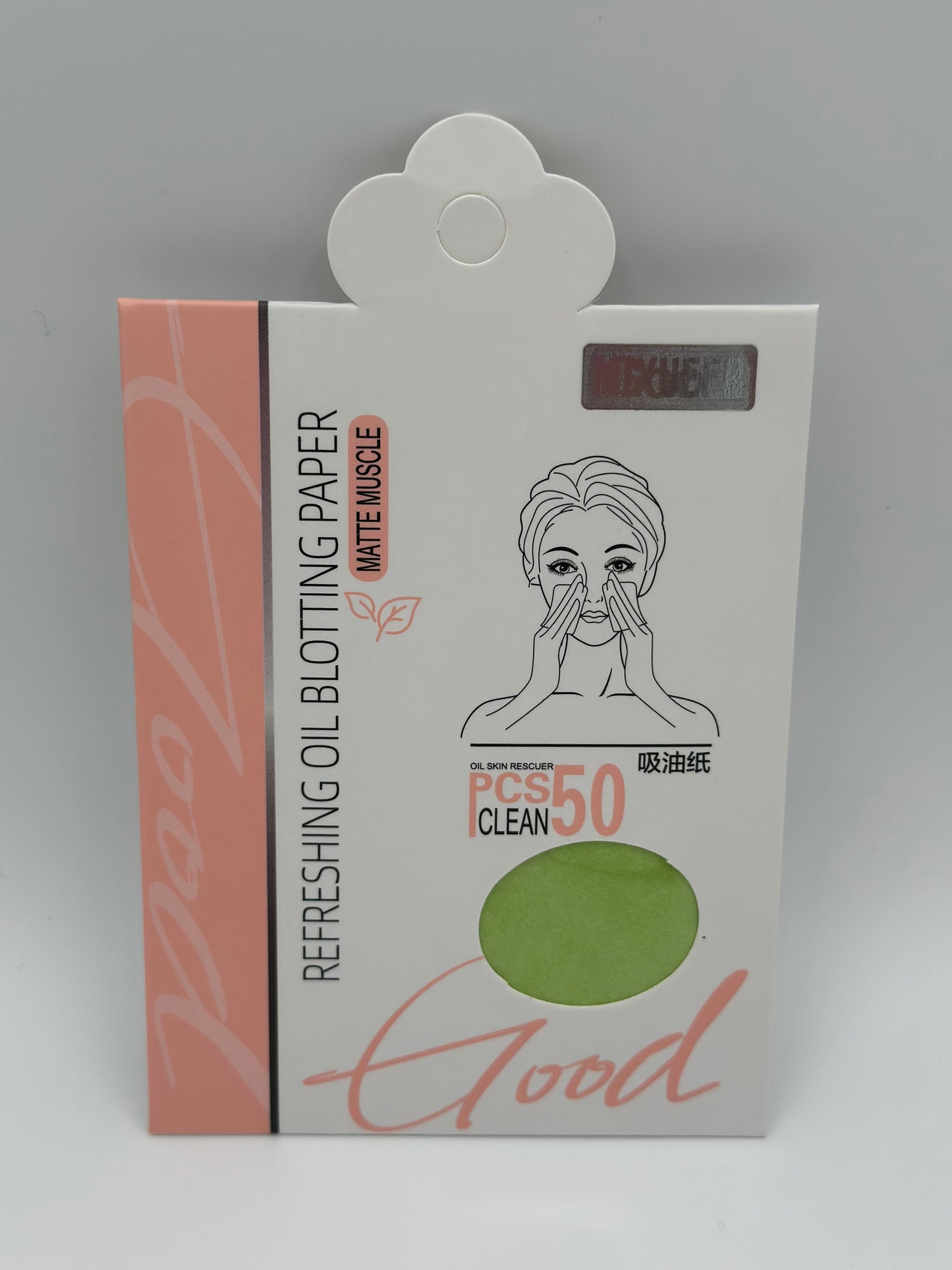 Refreshing Oil Blotting Paper. Oil Skin Rescuer Clean 50pcs