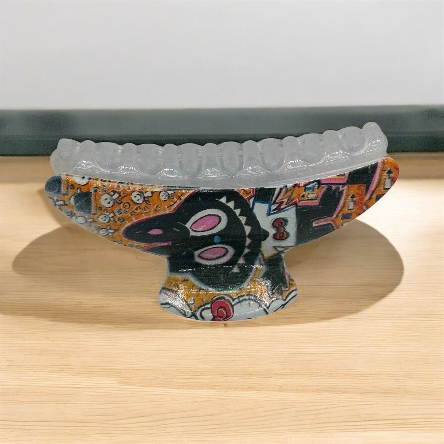 Labubu hair claw clip