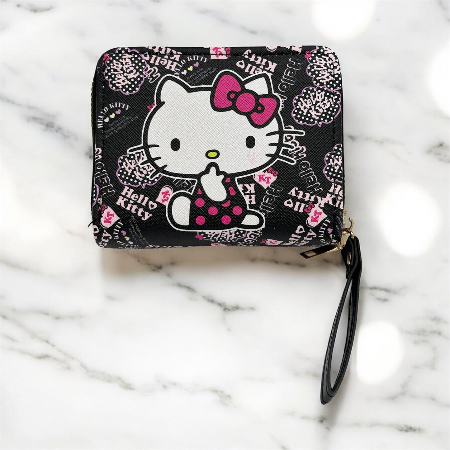 Wallet hello kitty