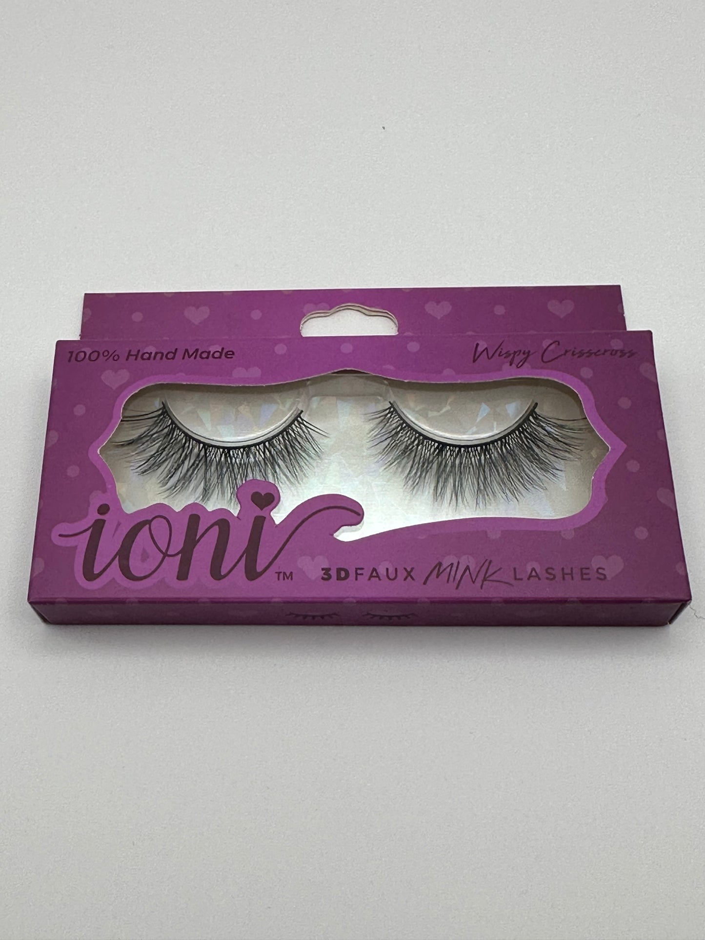 Ioni 3D Faux Mink Lashes