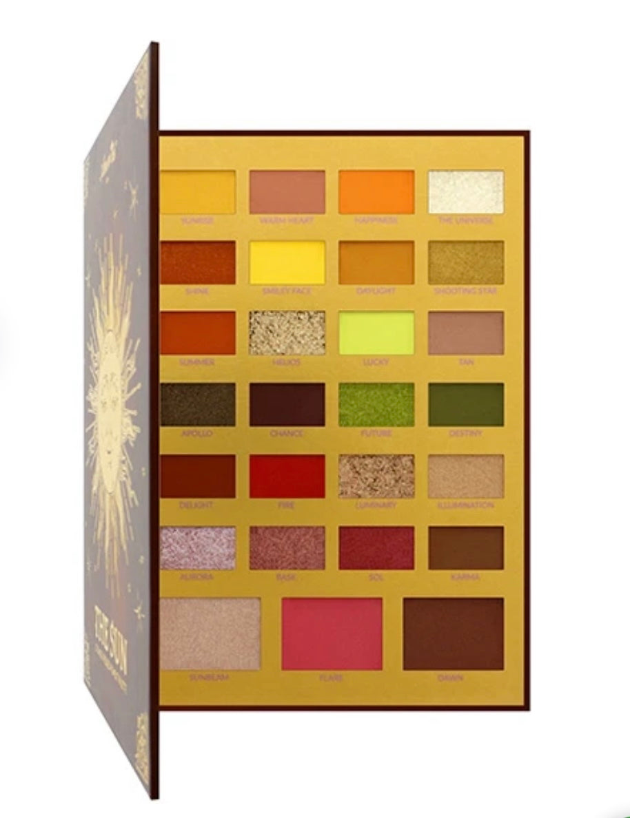 Amor us The Sun Palette