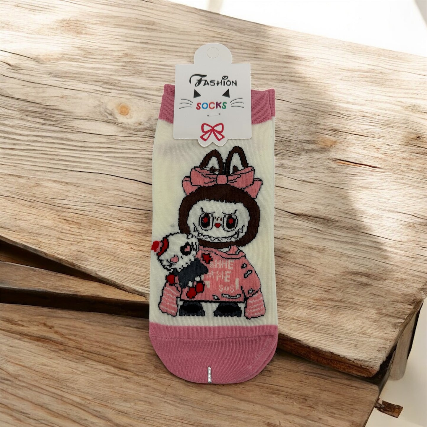 Labubu socks