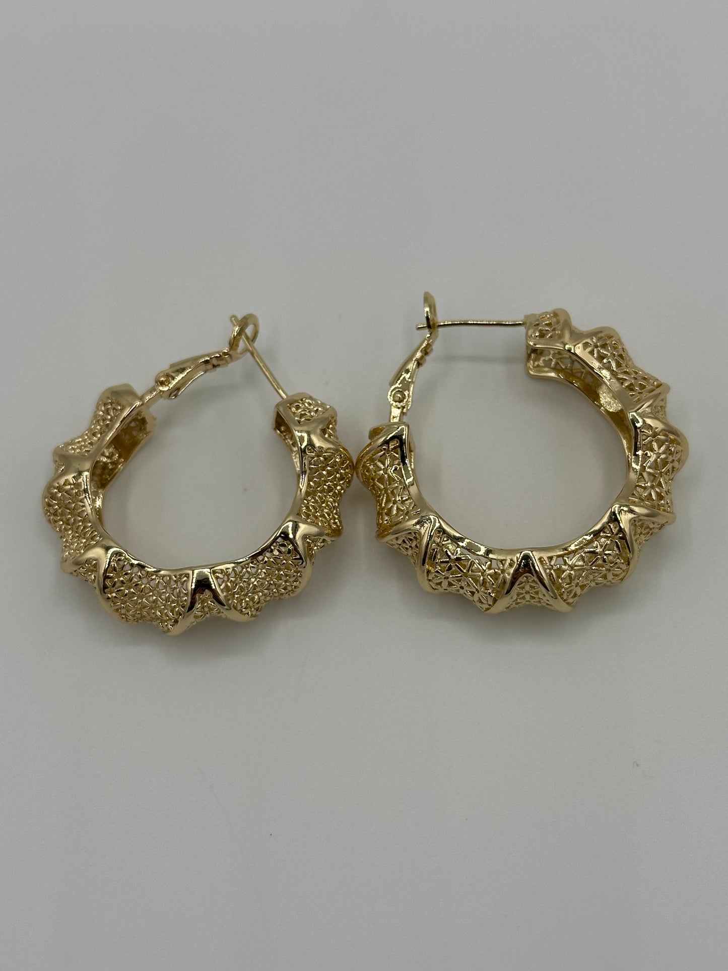 Earrings 24k gold filled