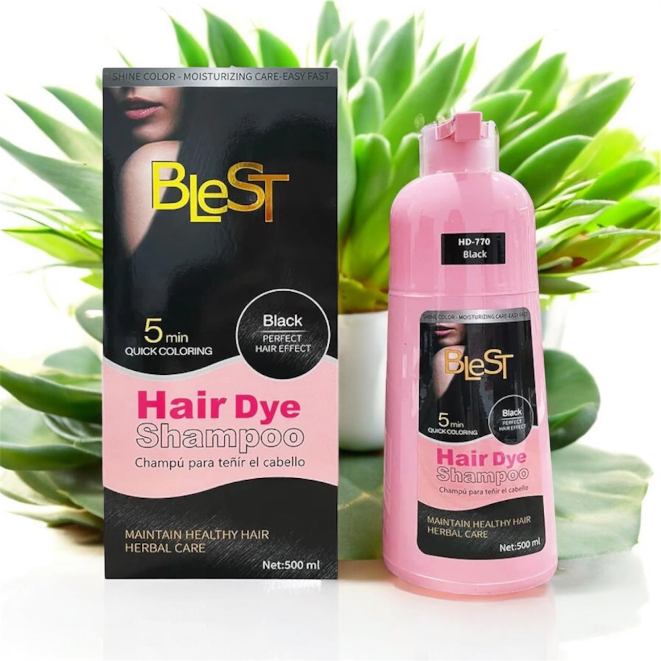 Hair Dye Shampoo