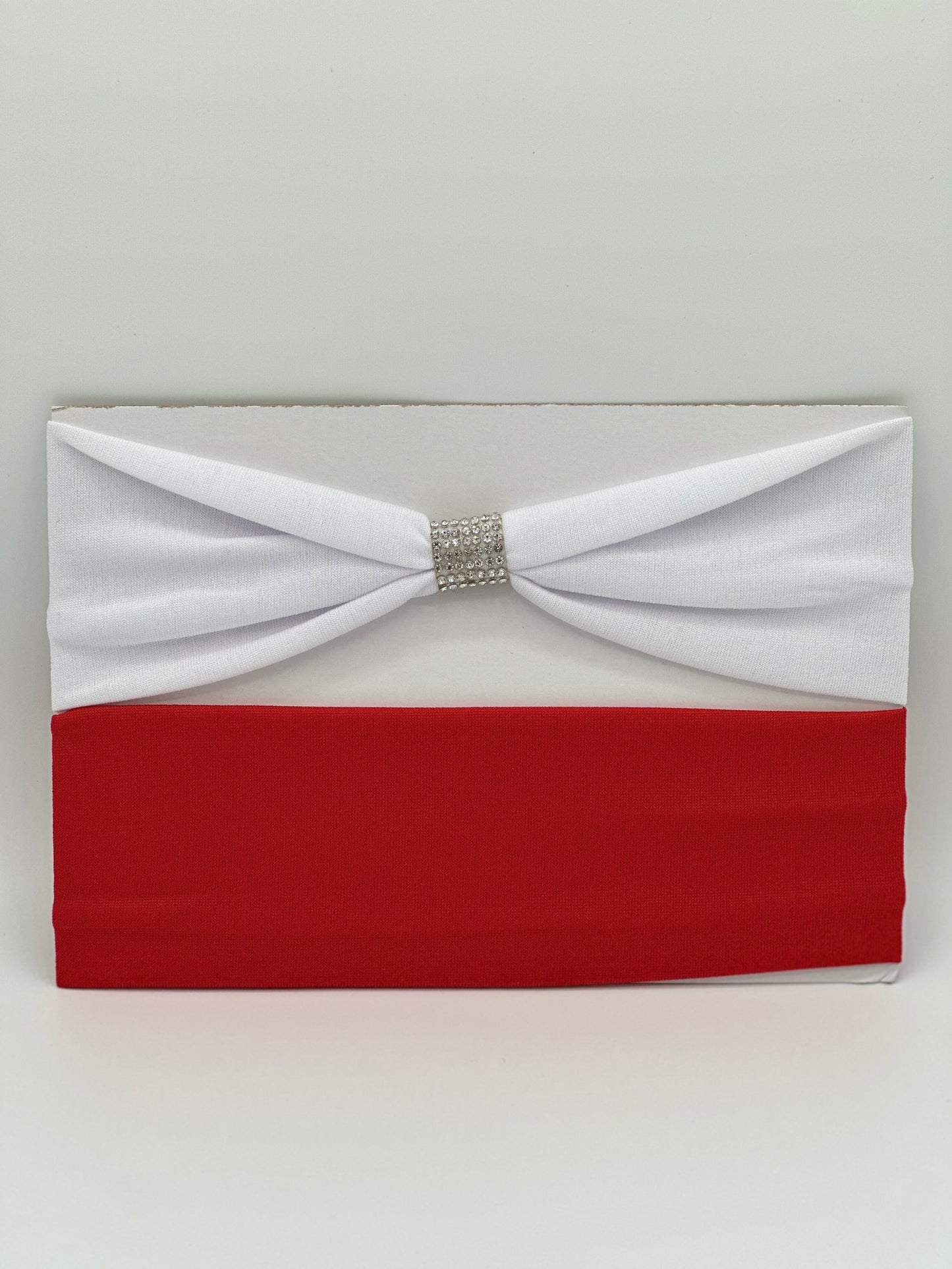 Headbands pack of 2. (1 bow 1 plain)