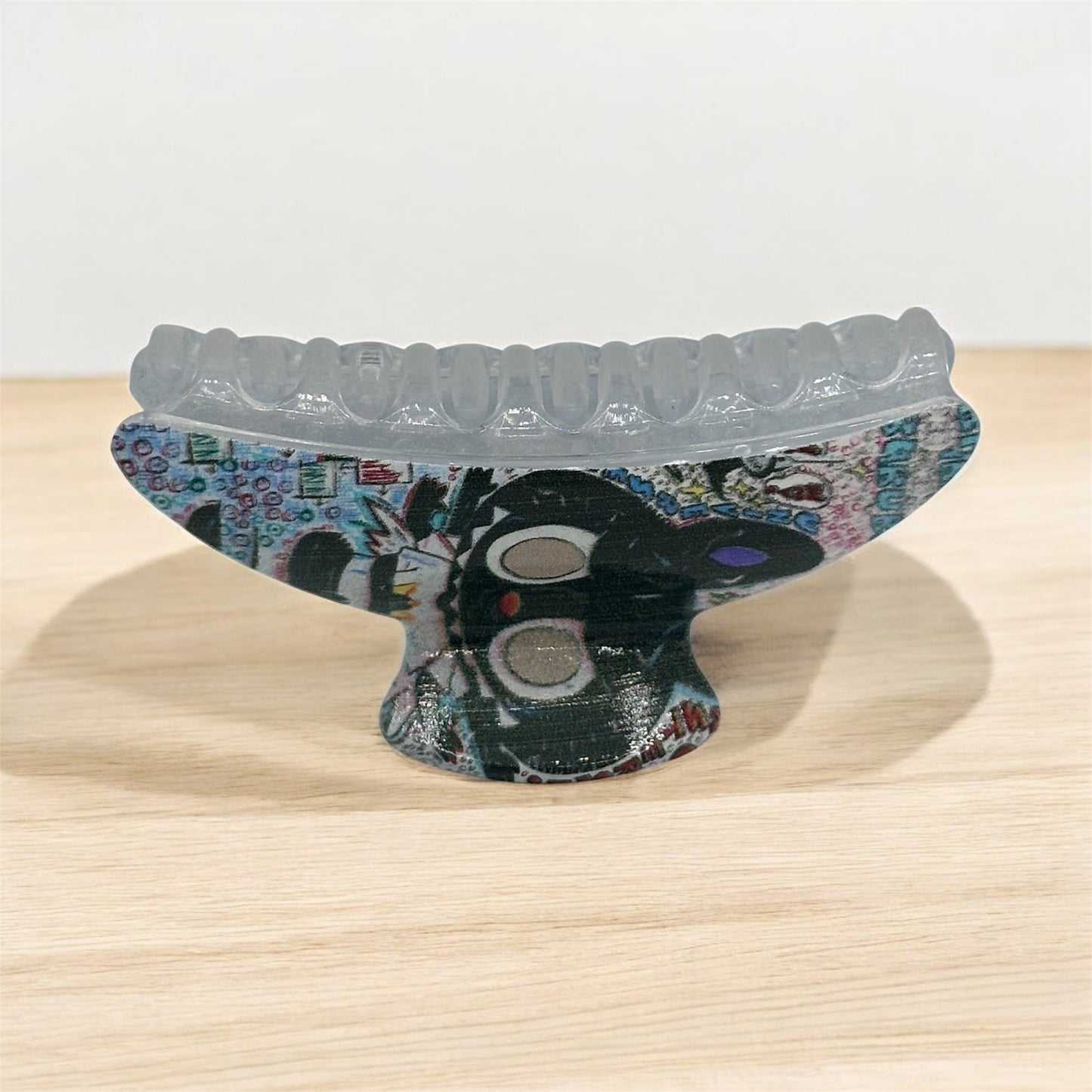 Labubu hair claw clip