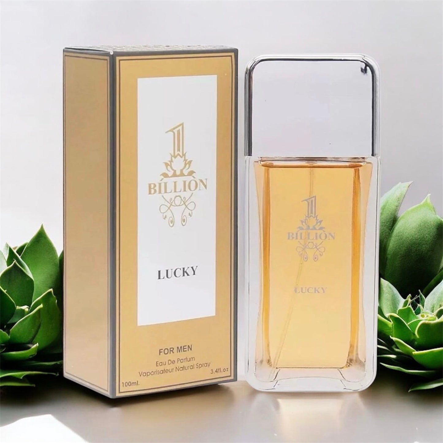 1 Billion Lucky for men 3.4.fl.oz