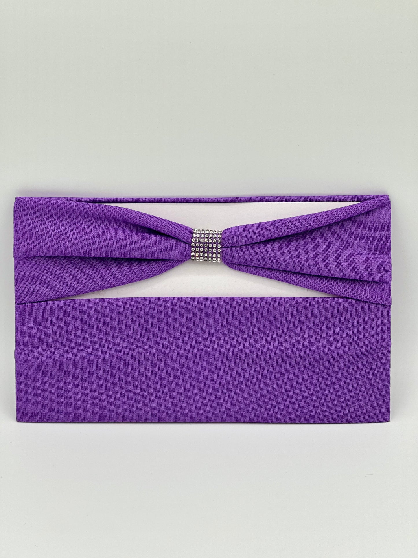 Headbands pack of 2. (1 bow 1 plain)