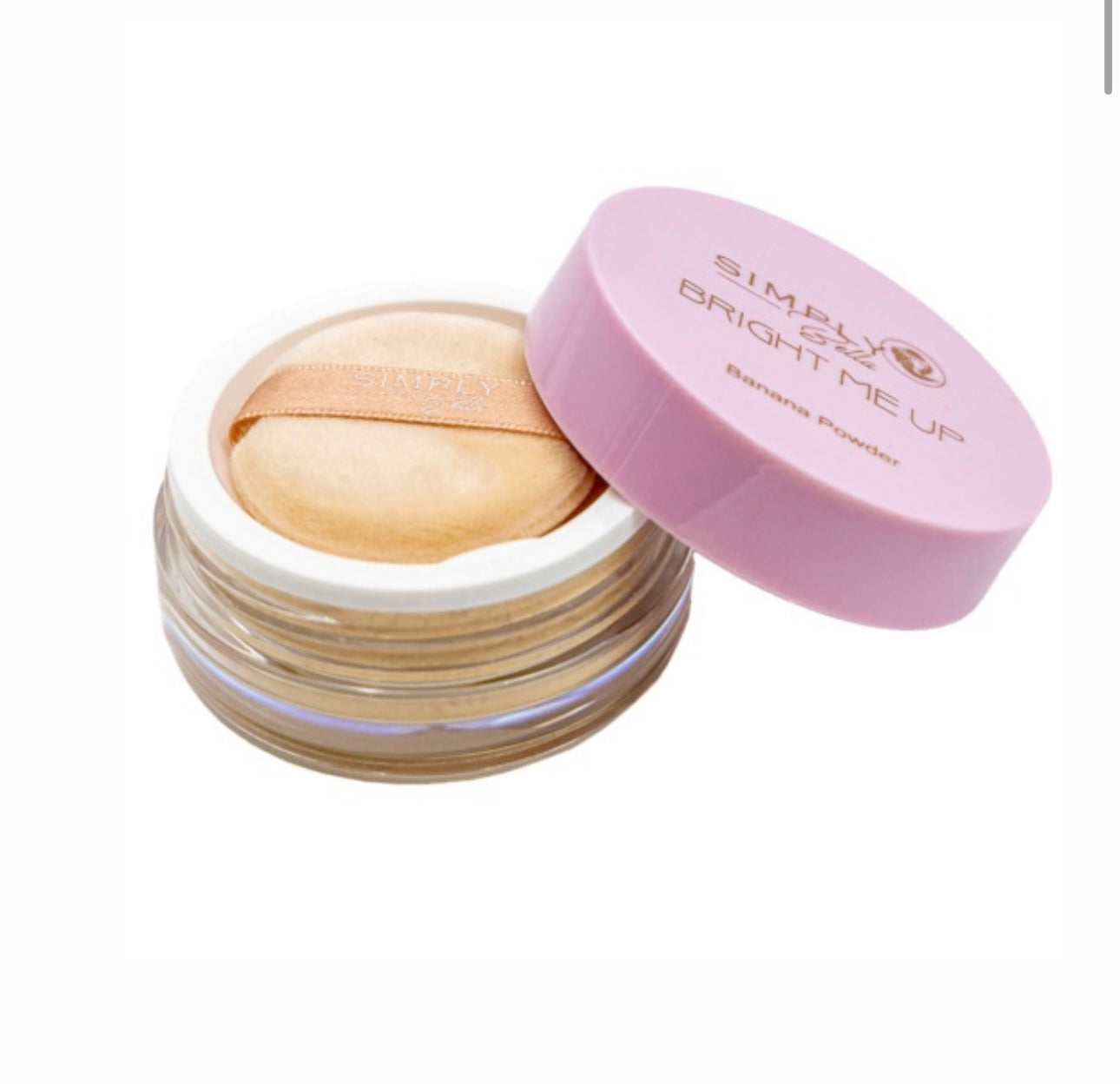 Simply Bright Makeup Banana Powder