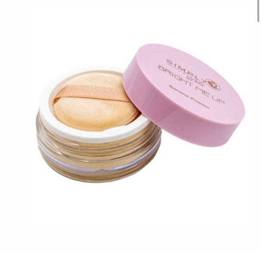 Simply Bright Makeup Banana Powder