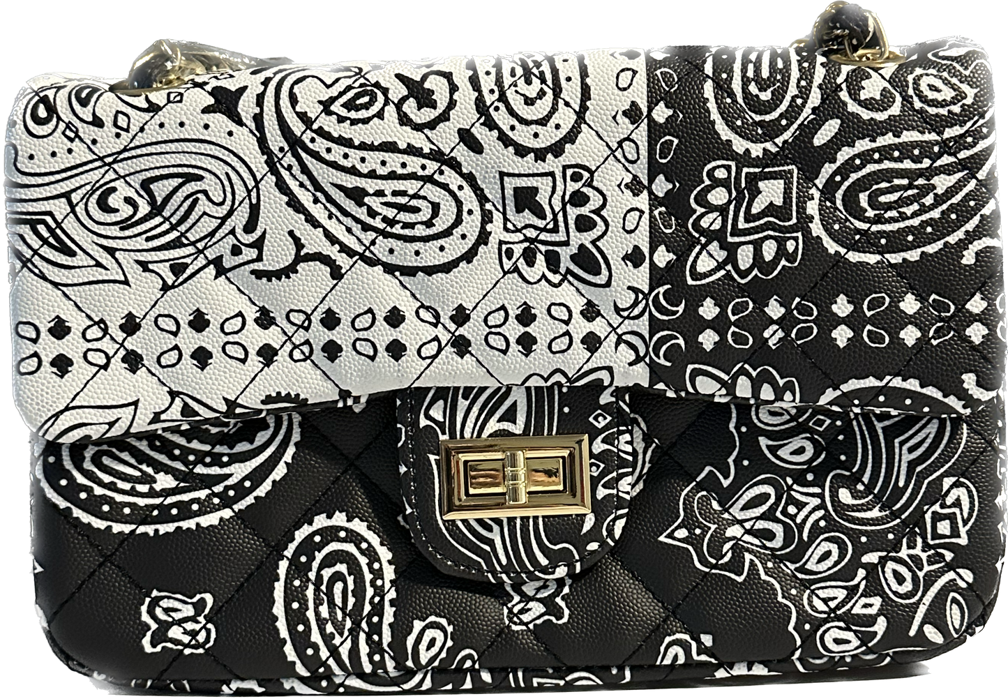 Small Purse(Black and White )