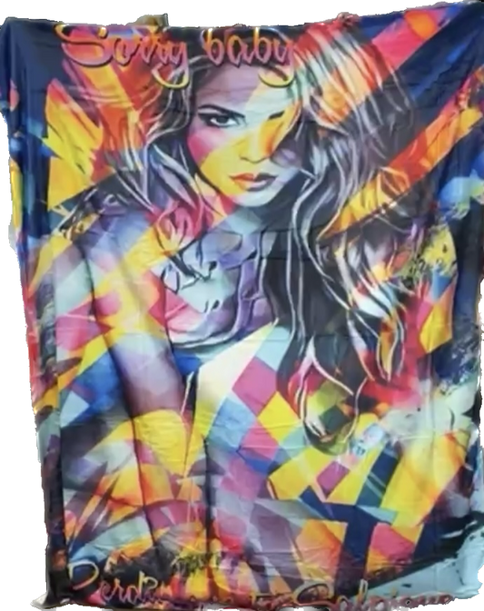 Shakira (Fleece blanket )