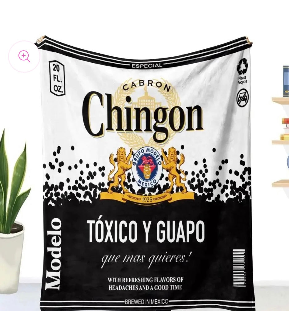 Cabron Chingon (Fleece blanket)
