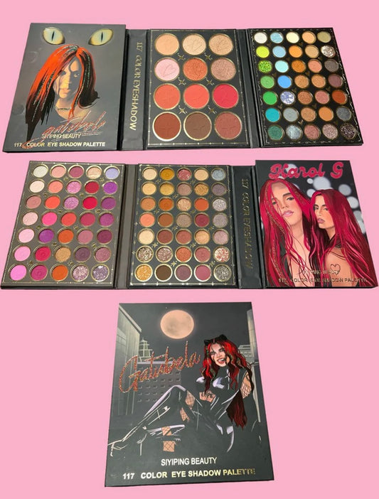karol G Simpling Beauty 117 Color Eye Shadow Palette