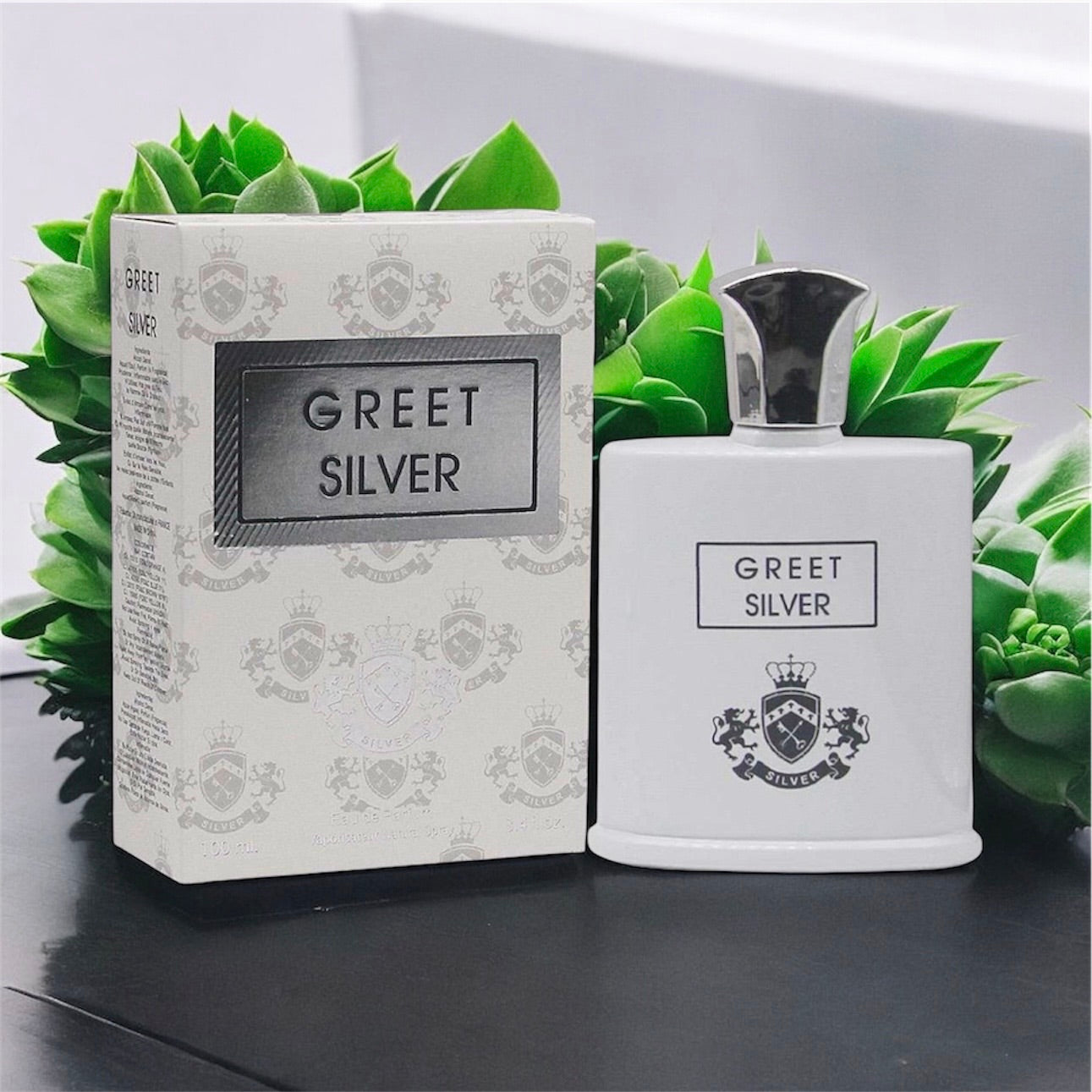 Greet Silver for men cologne 3.4.fl.oz.